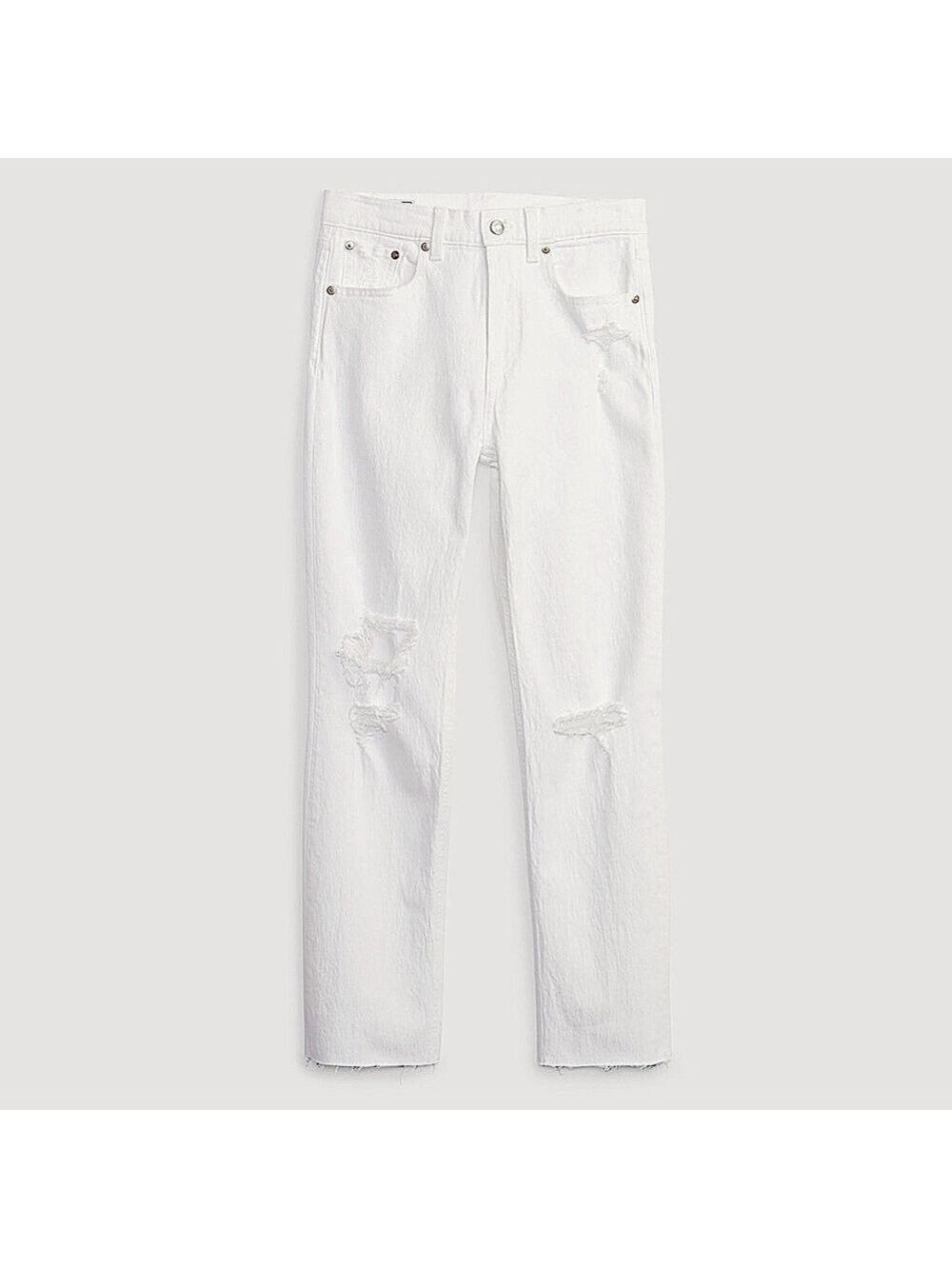 Gap High Rise Cheeky Straight Jeans - Picture 6 of 12
